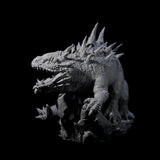 Rampaging Basilisk Miniature for Dungeons and Dragons, Pathfinder or other TTRPGs