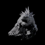 Rampaging Basilisk Miniature for Dungeons and Dragons, Pathfinder or other TTRPGs