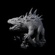 Rampaging Basilisk Miniature for Dungeons and Dragons, Pathfinder or other TTRPGs
