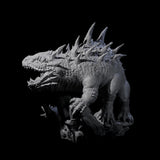 Rampaging Basilisk Miniature for Dungeons and Dragons, Pathfinder or other TTRPGs