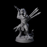 Rampaging Lizardfolk E Miniature for Dungeons and Dragons, Pathfinder or other TTRPGs