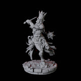 Rat Worshipping Zealot A Miniature for Dungeons and Dragons, Pathfinder or other TTRPGs