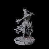 Rat Worshipping Zealot A Miniature for Dungeons and Dragons, Pathfinder or other TTRPGs