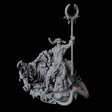 Rat Worshipping Zealot C Miniature for Dungeons and Dragons, Pathfinder or other TTRPGs