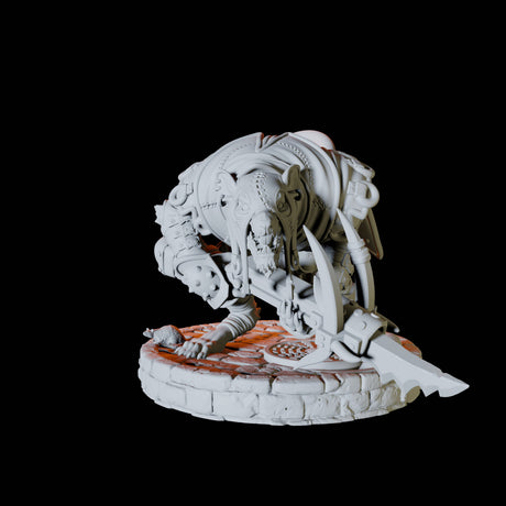 Ratfolk Assassin A Miniature for Dungeons and Dragons, Pathfinder or other TTRPGs