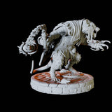 Ratfolk Assassin B Miniature for Dungeons and Dragons, Pathfinder or other TTRPGs