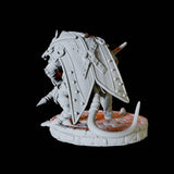 Ratfolk Assassin C Miniature for Dungeons and Dragons, Pathfinder or other TTRPGs