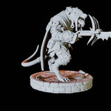 Ratfolk Assassin E Miniature for Dungeons and Dragons, Pathfinder or other TTRPGs