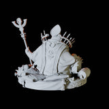 Ratfolk Bishop Miniature for Dungeons and Dragons, Pathfinder or other TTRPGs