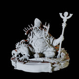 Ratfolk Bishop Miniature for Dungeons and Dragons, Pathfinder or other TTRPGs