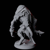 Ratfolk Brute C Miniature for Dungeons and Dragons, Pathfinder or other TTRPGs