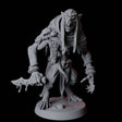 Ratfolk Brute C Miniature for Dungeons and Dragons, Pathfinder or other TTRPGs