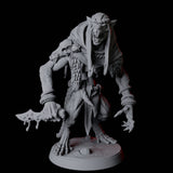 Ratfolk Brute C Miniature for Dungeons and Dragons, Pathfinder or other TTRPGs