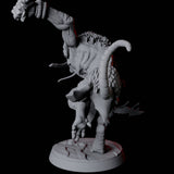 Ratfolk Brute D Miniature for Dungeons and Dragons, Pathfinder or other TTRPGs
