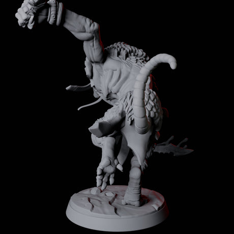 Ratfolk Brute D Miniature for Dungeons and Dragons, Pathfinder or other TTRPGs