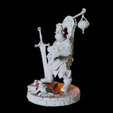 Ratfolk Executioner Miniature for Dungeons and Dragons, Pathfinder or other TTRPGs