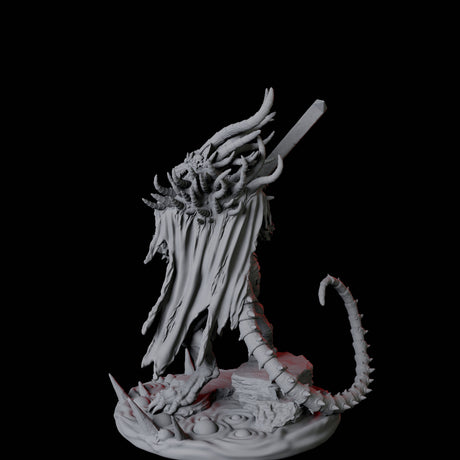 Ratfolk Filth Paladin A Miniature for Dungeons and Dragons, Pathfinder or other TTRPGs