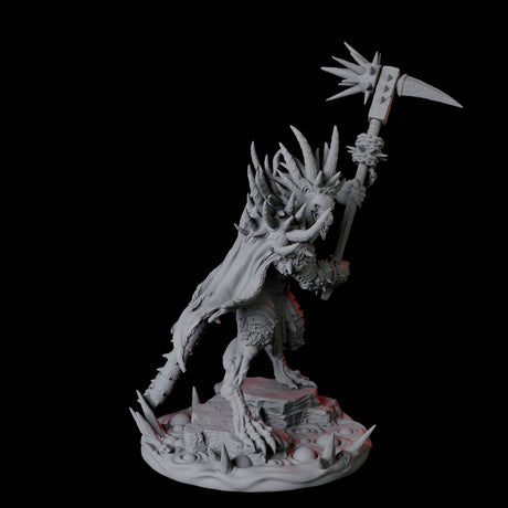 Ratfolk Filth Paladin B Miniature for Dungeons and Dragons, Pathfinder or other TTRPGs