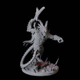 Ratfolk Filth Paladin C Miniature for Dungeons and Dragons, Pathfinder or other TTRPGs