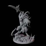 Ratfolk Filth Paladin C Miniature for Dungeons and Dragons, Pathfinder or other TTRPGs