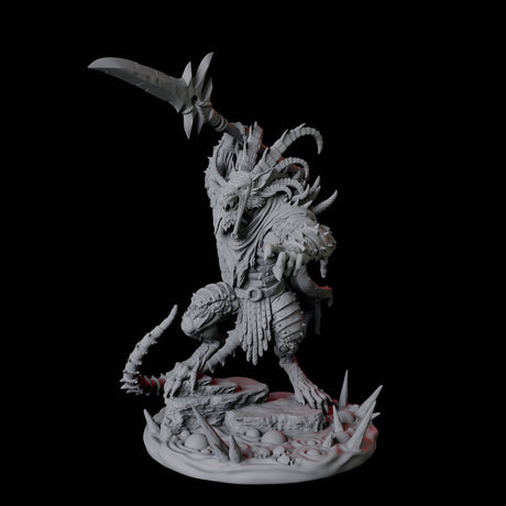 Ratfolk Filth Paladin C Miniature for Dungeons and Dragons, Pathfinder or other TTRPGs