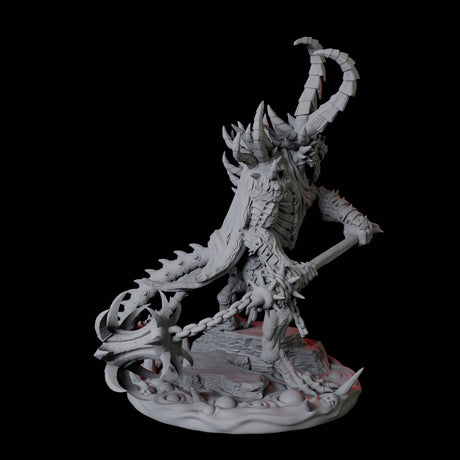 Ratfolk Filth Paladin D Miniature for Dungeons and Dragons, Pathfinder or other TTRPGs