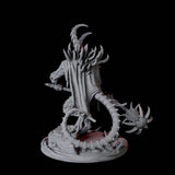 Ratfolk Filth Paladin D Miniature for Dungeons and Dragons, Pathfinder or other TTRPGs
