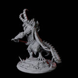 Ratfolk Filth Paladin D Miniature for Dungeons and Dragons, Pathfinder or other TTRPGs