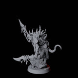 Ratfolk General Miniature for Dungeons and Dragons, Pathfinder or other TTRPGs