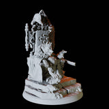 Ratfolk King Miniature for Dungeons and Dragons, Pathfinder or other TTRPGs