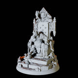 Ratfolk King Miniature for Dungeons and Dragons, Pathfinder or other TTRPGs
