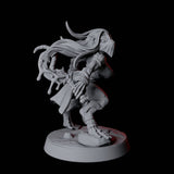 Ratfolk Pin-up Miniature for Dungeons and Dragons, Pathfinder or other TTRPGs