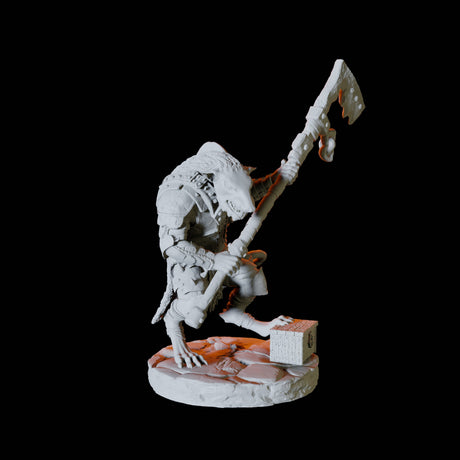 Ratfolk Scout B Miniature for Dungeons and Dragons, Pathfinder or other TTRPGs