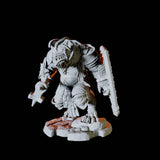 Ratfolk Soldier A Miniature for Dungeons and Dragons, Pathfinder or other TTRPGs