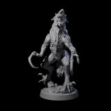 Ravaged Axe Beak Beast A Miniature for Dungeons and Dragons, Pathfinder or other TTRPGs