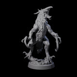 Ravaged Axe Beak Beast A Miniature for Dungeons and Dragons, Pathfinder or other TTRPGs