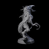 Ravaged Axe Beak Beast A Miniature for Dungeons and Dragons, Pathfinder or other TTRPGs