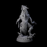 Ravaged Axe Beak Beast A Miniature for Dungeons and Dragons, Pathfinder or other TTRPGs