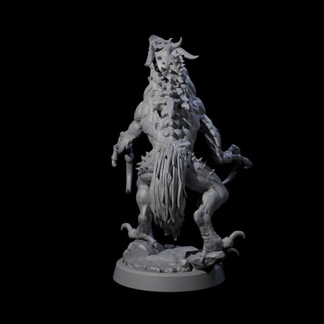 Ravaged Axe Beak Beast A Miniature for Dungeons and Dragons, Pathfinder or other TTRPGs