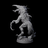 Ravaged Axe Beak Beast A Miniature for Dungeons and Dragons, Pathfinder or other TTRPGs