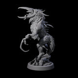 Ravaged Axe Beak Beast A Miniature for Dungeons and Dragons, Pathfinder or other TTRPGs