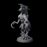 Ravaged Axe Beak Beast A Miniature for Dungeons and Dragons, Pathfinder or other TTRPGs