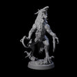 Ravaged Axe Beak Beast A Miniature for Dungeons and Dragons, Pathfinder or other TTRPGs