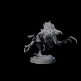 Ravaged Axe Beak Beast B Miniature for Dungeons and Dragons, Pathfinder or other TTRPGs