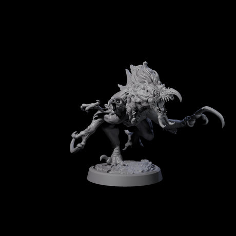 Ravaged Axe Beak Beast B Miniature for Dungeons and Dragons, Pathfinder or other TTRPGs