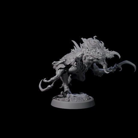 Ravaged Axe Beak Beast B Miniature for Dungeons and Dragons, Pathfinder or other TTRPGs