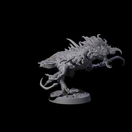 Ravaged Axe Beak Beast B Miniature for Dungeons and Dragons, Pathfinder or other TTRPGs