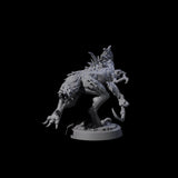 Ravaged Axe Beak Beast B Miniature for Dungeons and Dragons, Pathfinder or other TTRPGs
