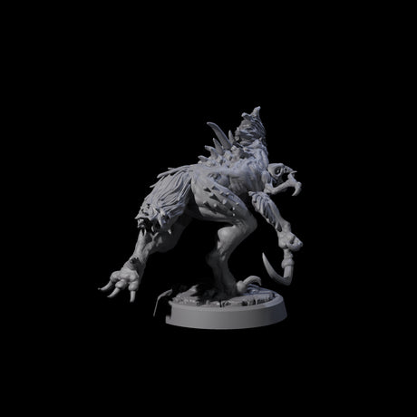 Ravaged Axe Beak Beast B Miniature for Dungeons and Dragons, Pathfinder or other TTRPGs