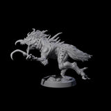 Ravaged Axe Beak Beast B Miniature for Dungeons and Dragons, Pathfinder or other TTRPGs